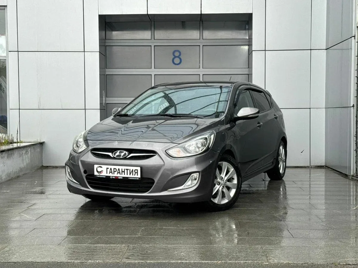 Hyundai Solaris I