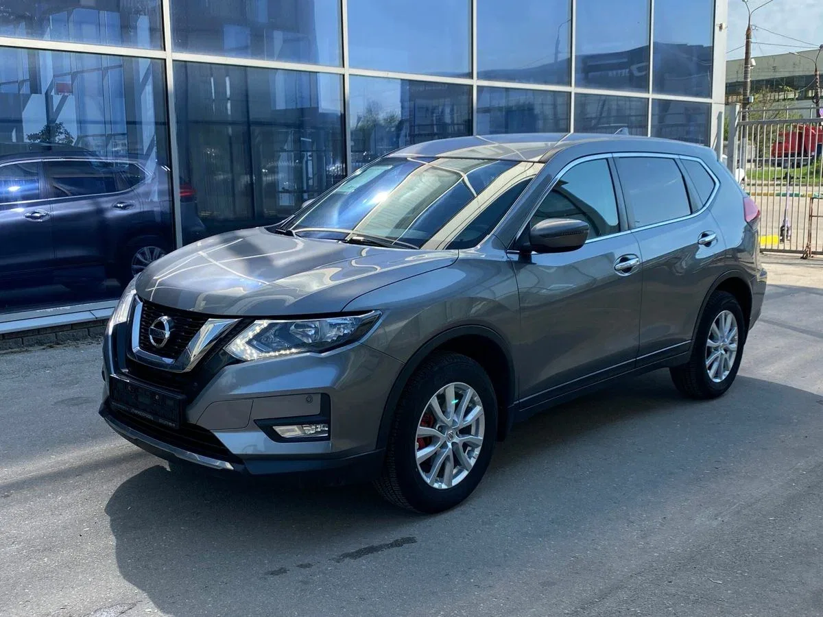 Nissan X-Trail III Рестайлинг