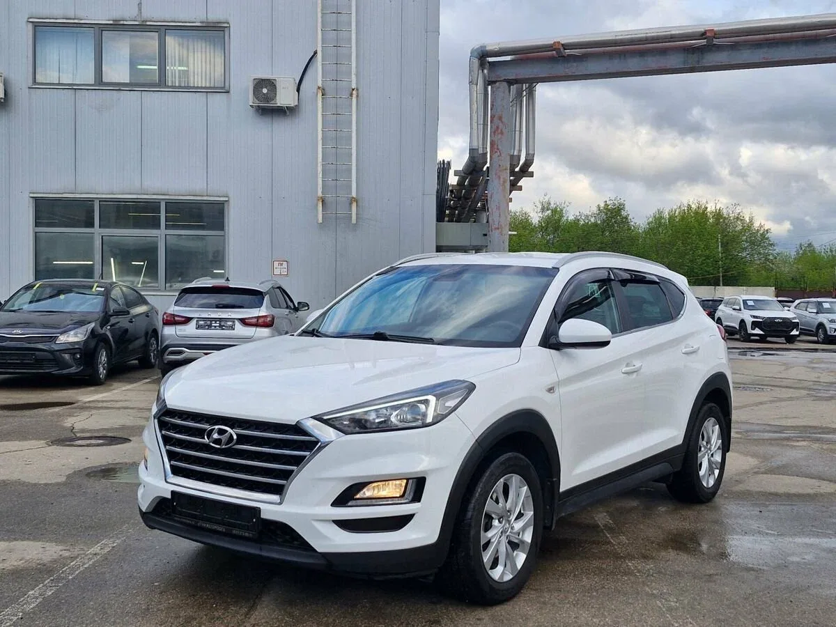 Hyundai Tucson III Рестайлинг