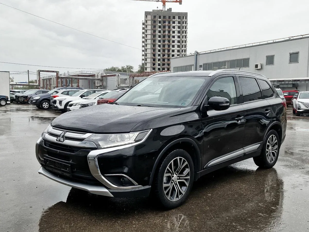 Mitsubishi Outlander III Рестайлинг 2
