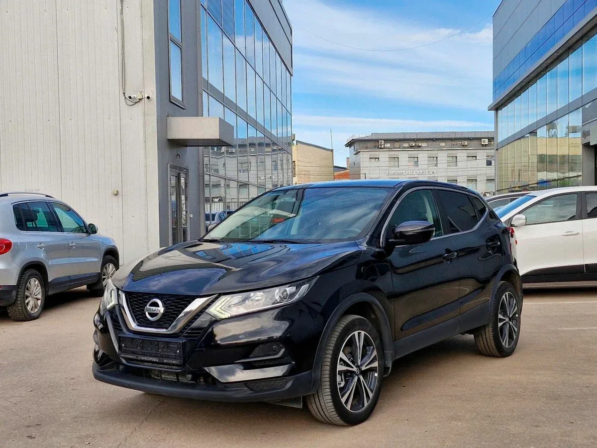 Nissan Qashqai II Рестайлинг