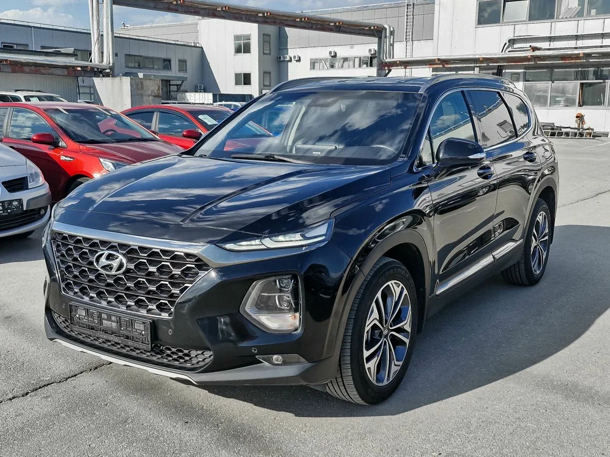 Hyundai Santa Fe IV