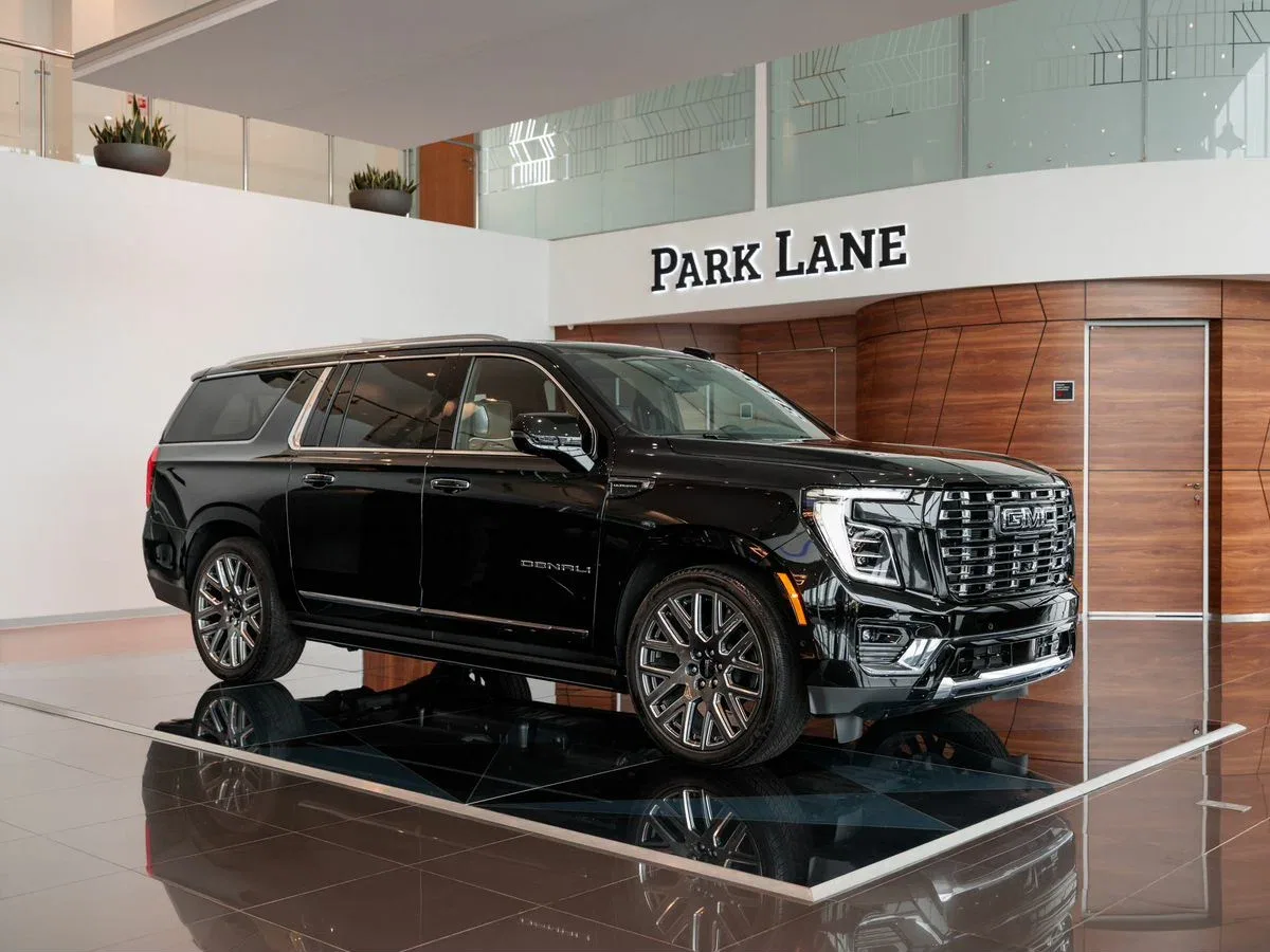 GMC Yukon V Рестайлинг