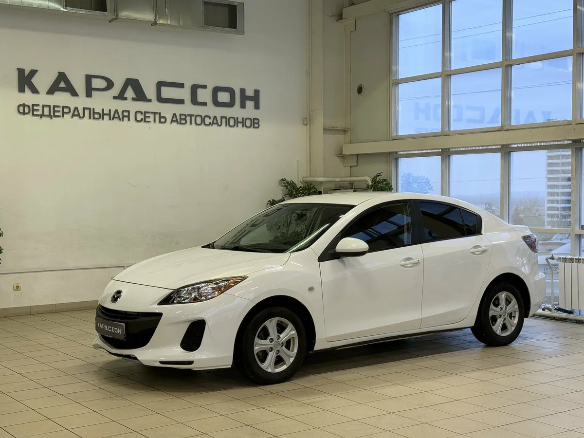 Mazda 3 II (BL) Рестайлинг