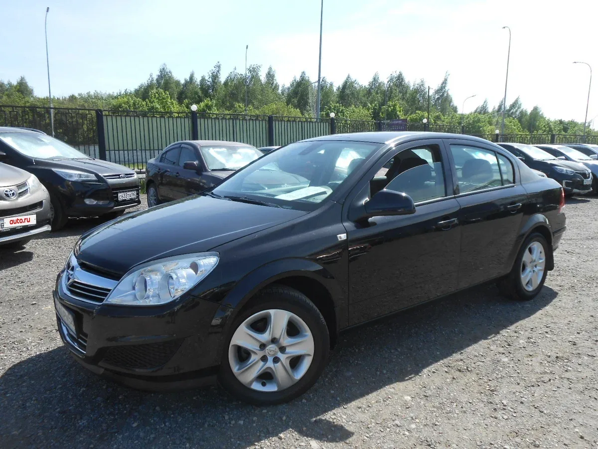Opel Astra H Рестайлинг