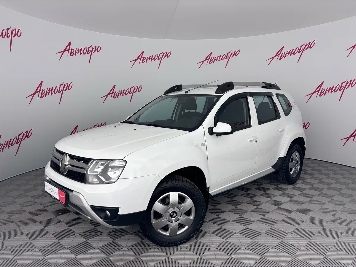 Renault Duster I Рестайлинг