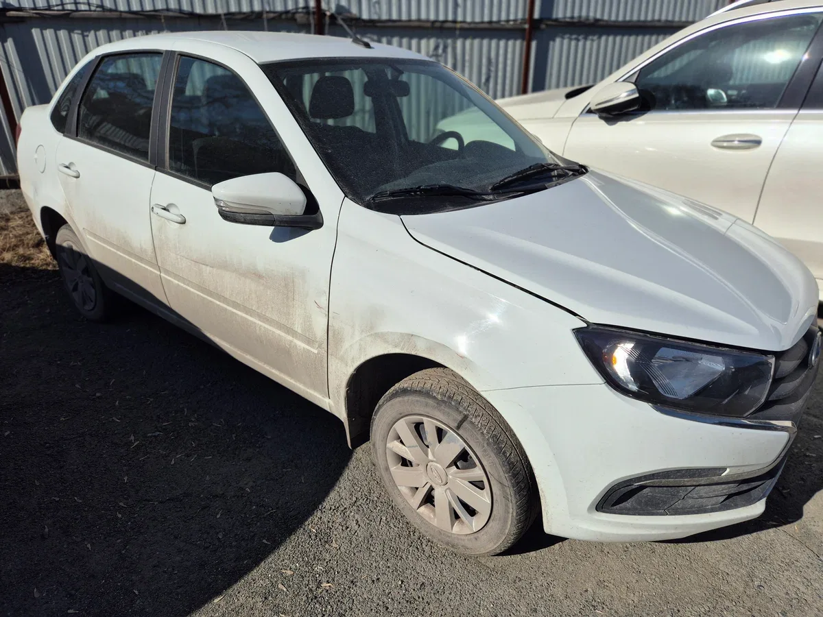 Lada (ВАЗ) Granta I Рестайлинг