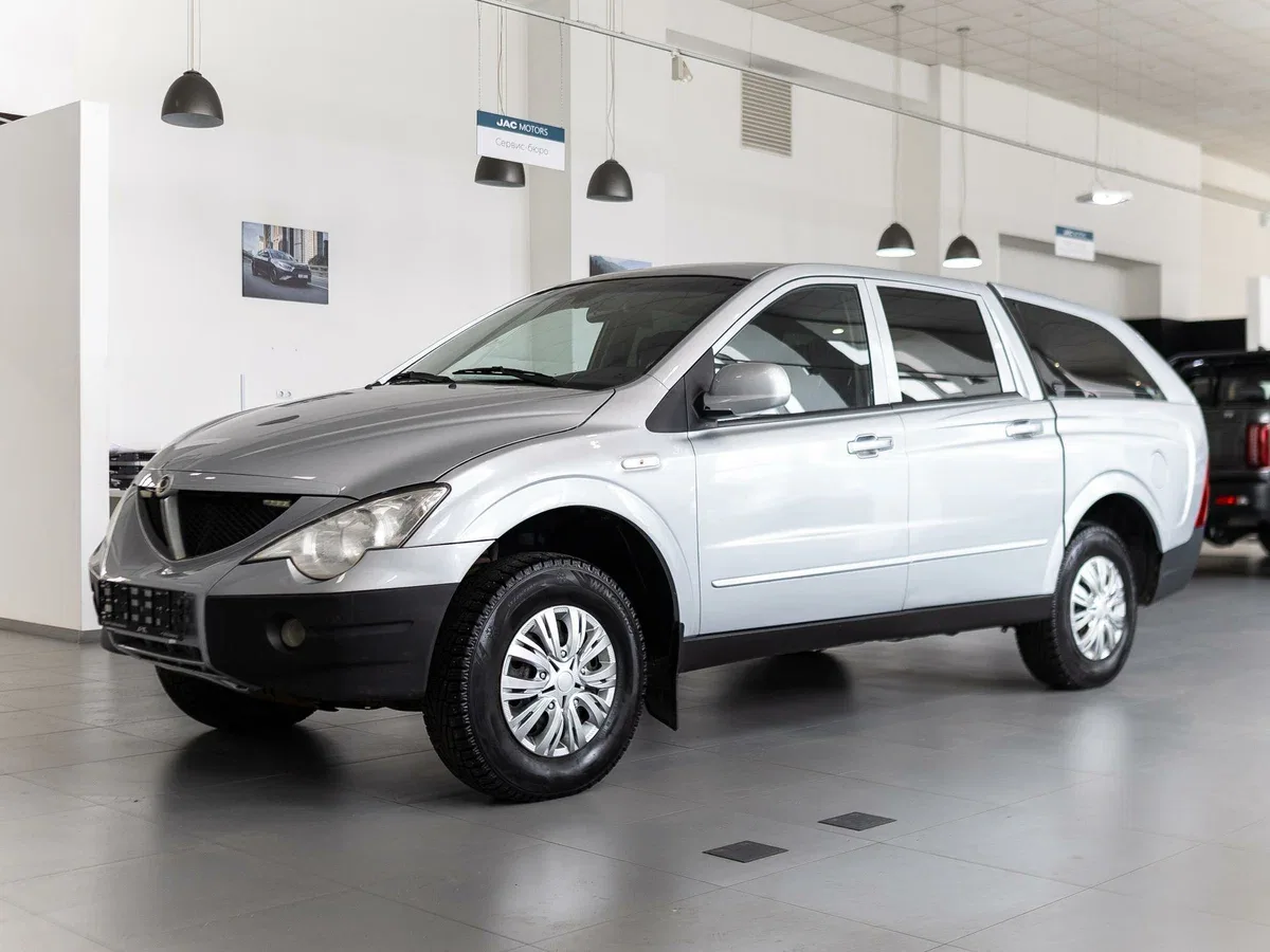SsangYong Actyon Sports I