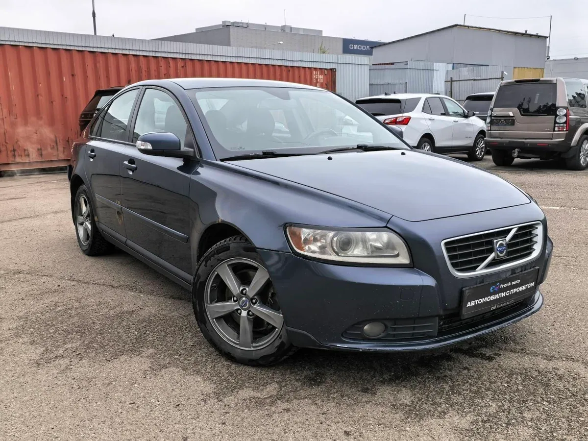 Volvo S40 II Рестайлинг