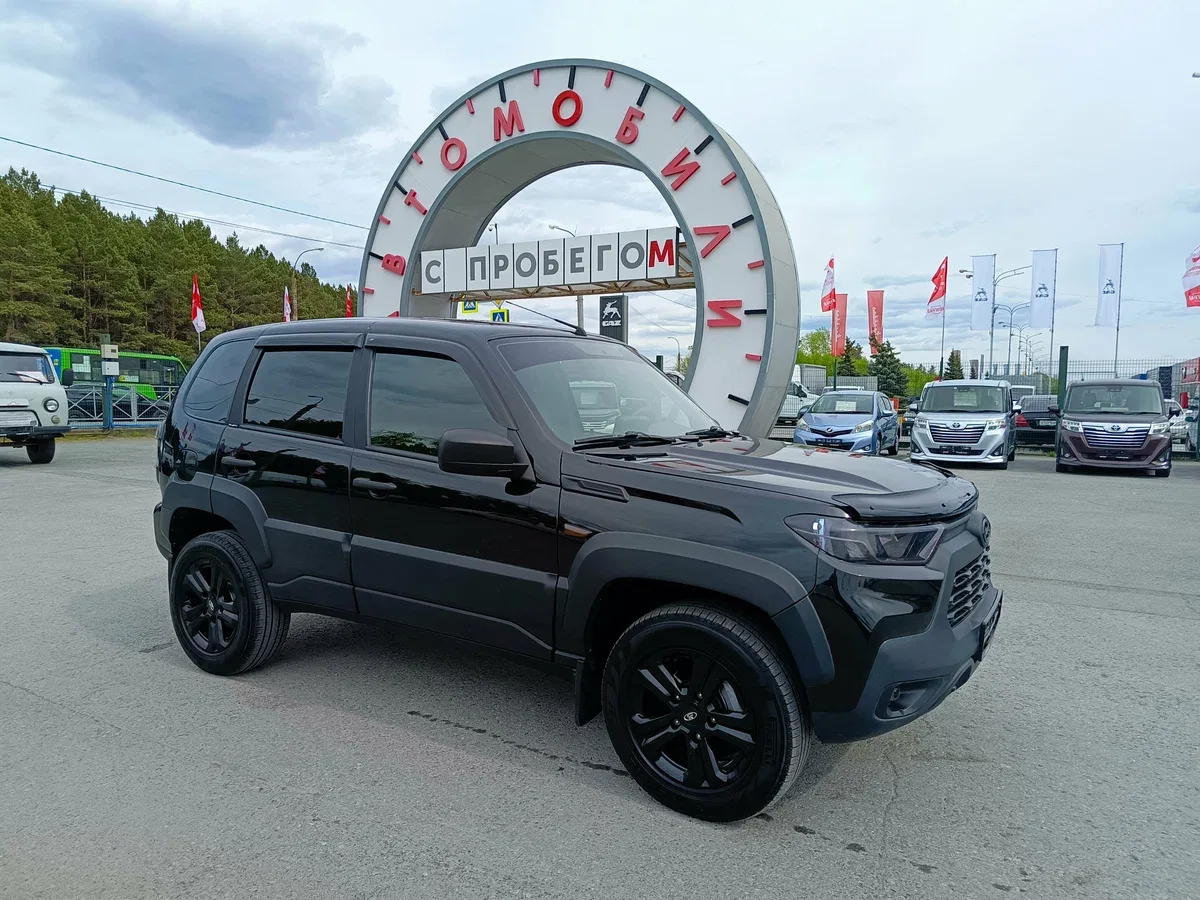 Lada (ВАЗ) Niva Travel I