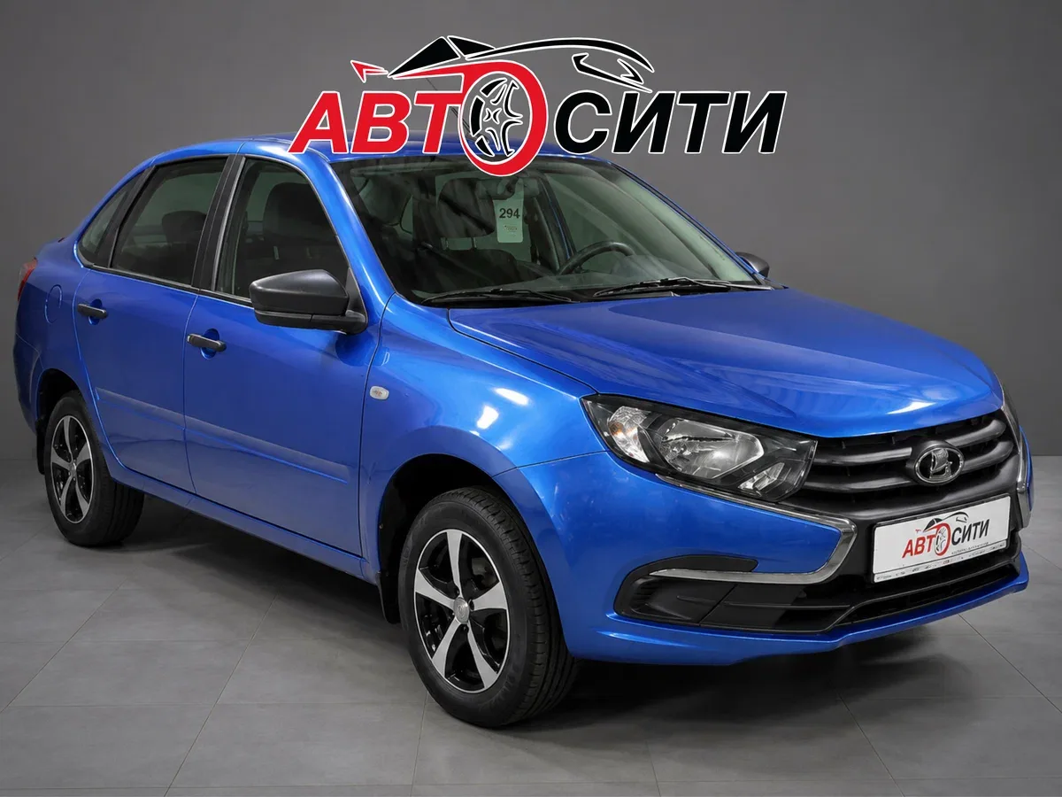 Lada (ВАЗ) Granta I Рестайлинг