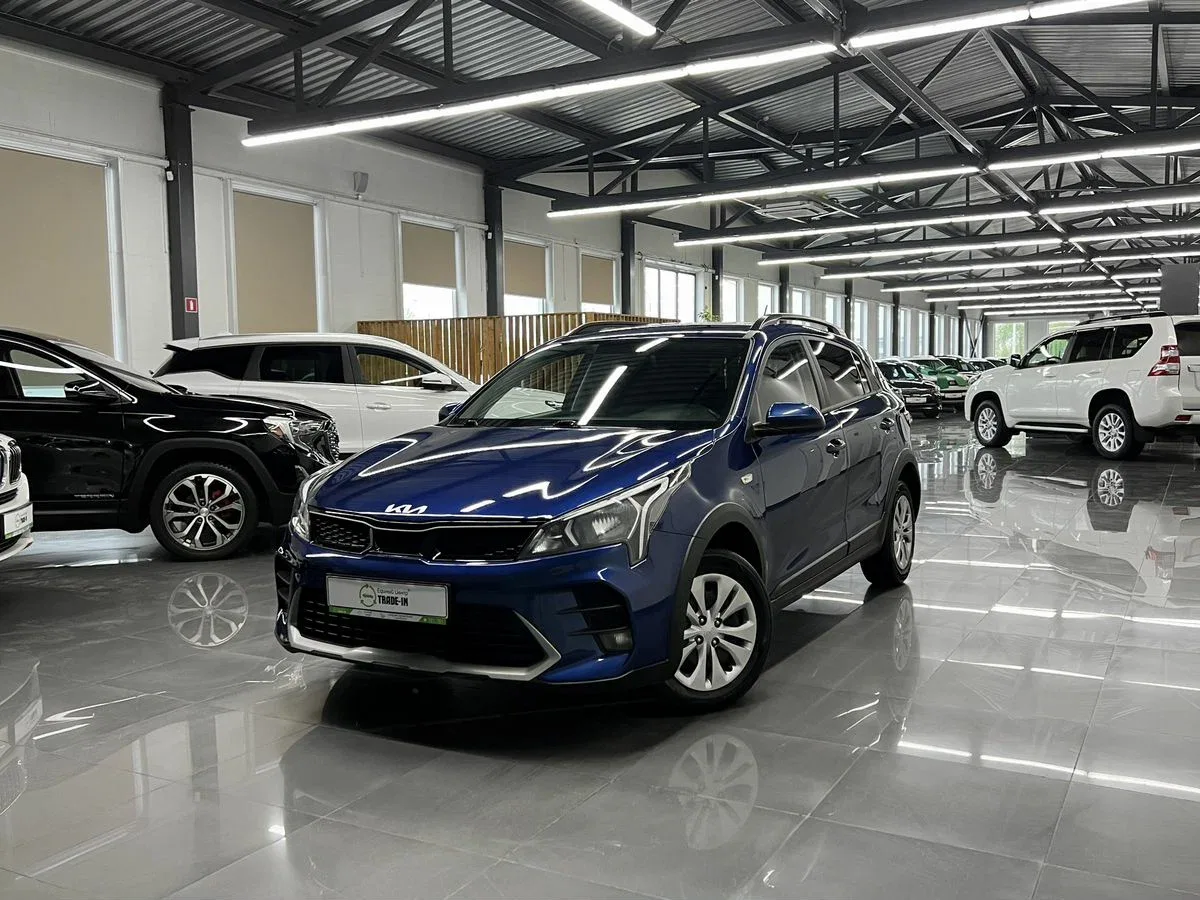 Kia Rio IV Рестайлинг