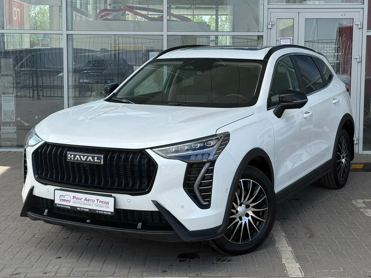 Haval Jolion I Рестайлинг
