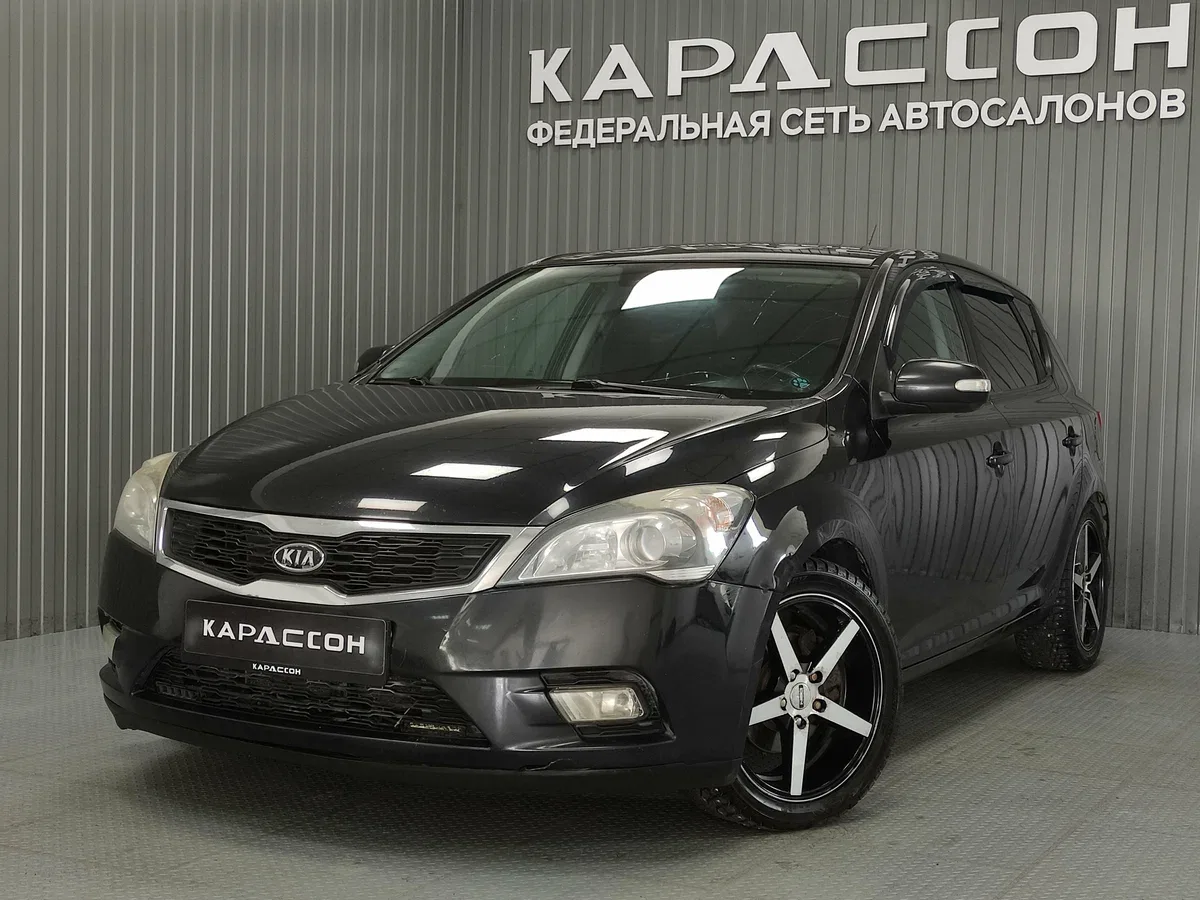 Kia Ceed I Рестайлинг