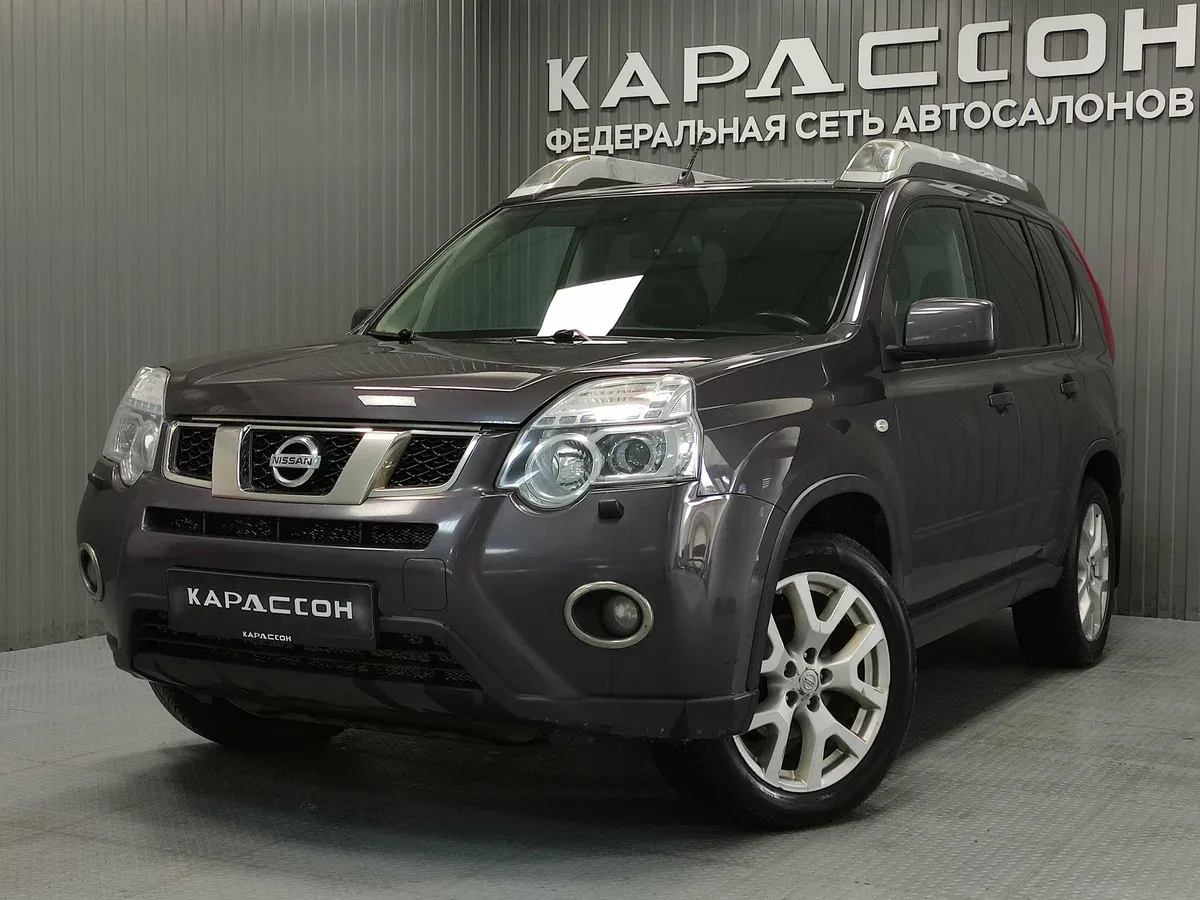 Nissan X-Trail II Рестайлинг