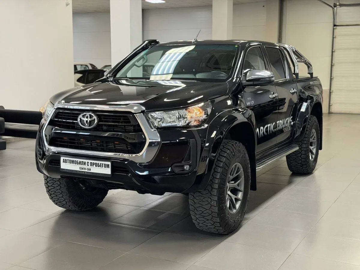 Toyota Hilux VIII Рестайлинг