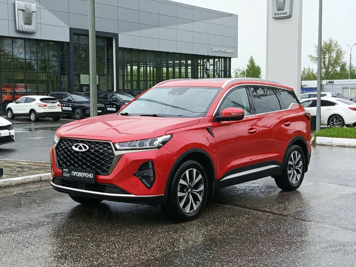 Chery Tiggo 7 Pro Max I