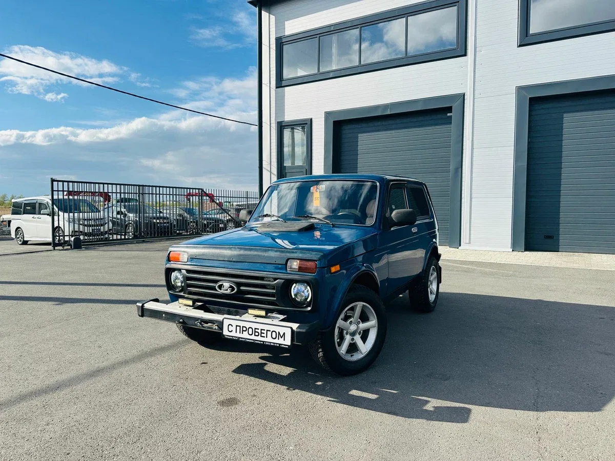 Lada (ВАЗ) 2121 (4x4) I Рестайлинг