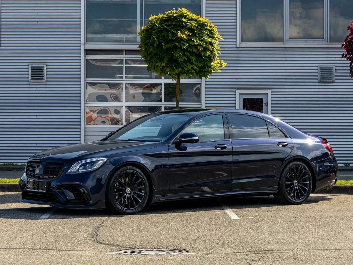 Mercedes-Benz S-Класс VI (W222, C217)