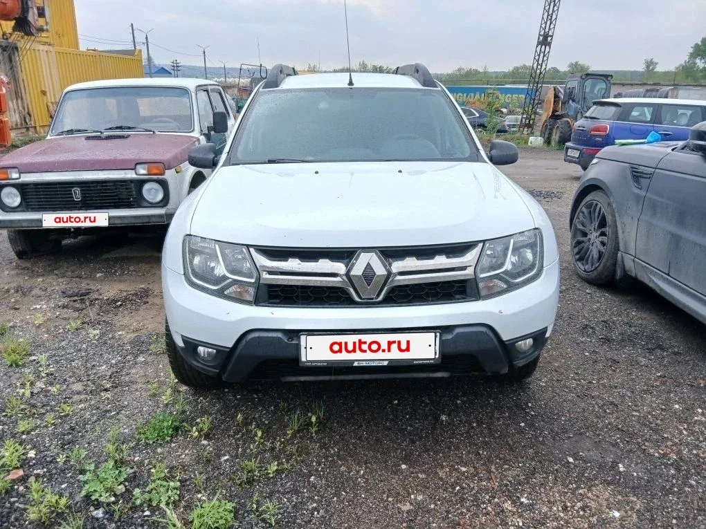 Renault Duster I Рестайлинг