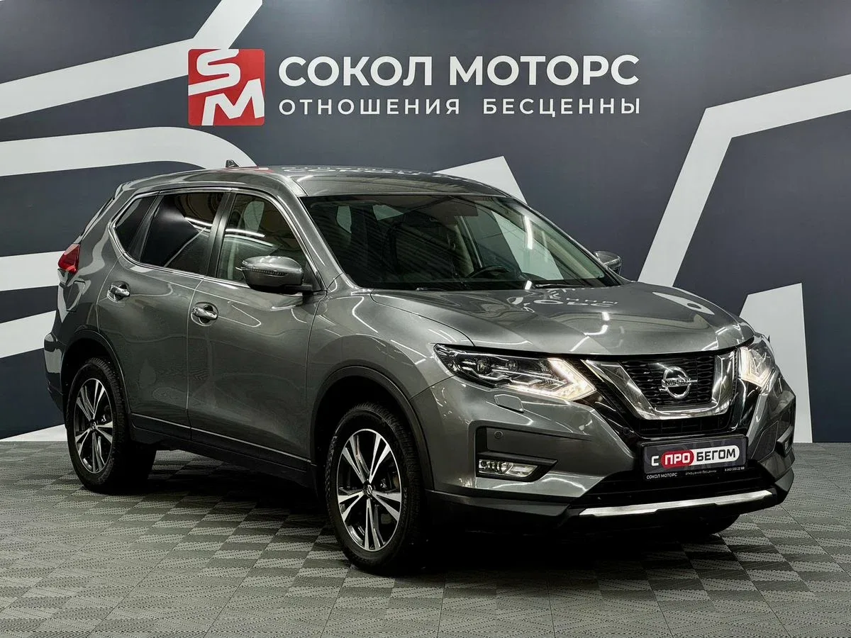 Nissan X-Trail III Рестайлинг