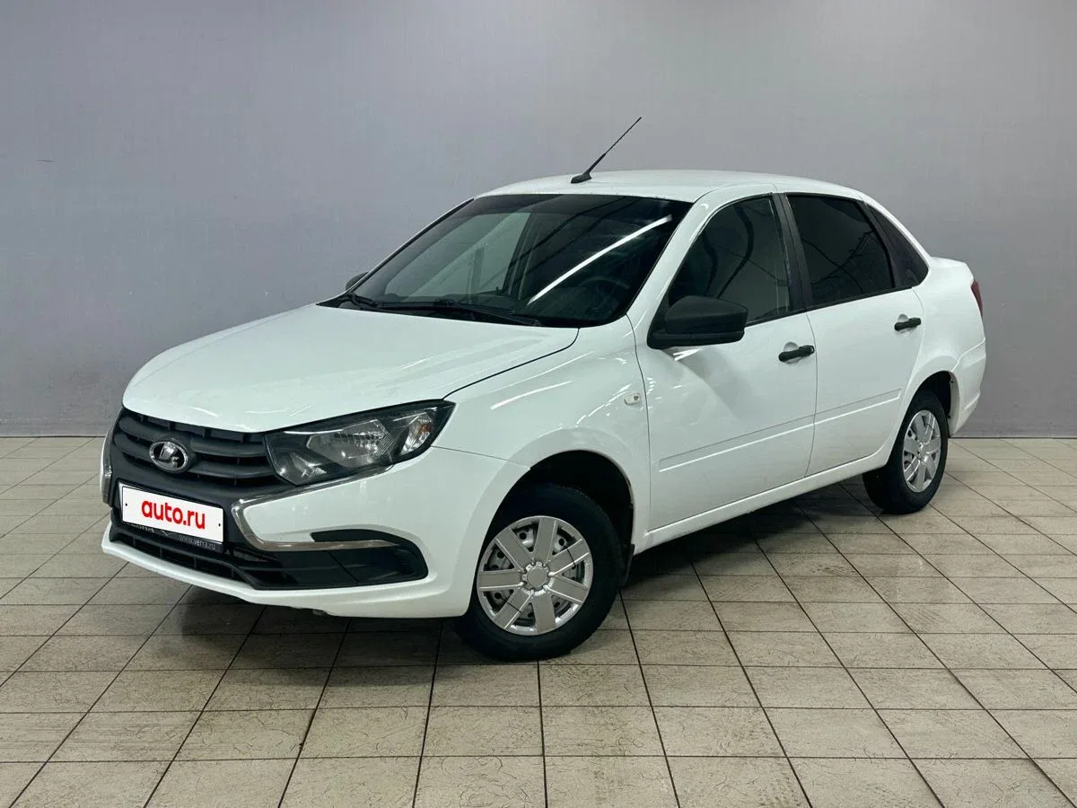 Lada (ВАЗ) Granta I Рестайлинг