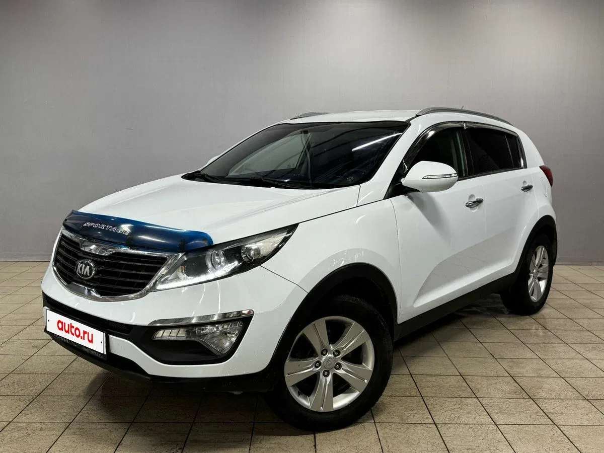 Kia Sportage III