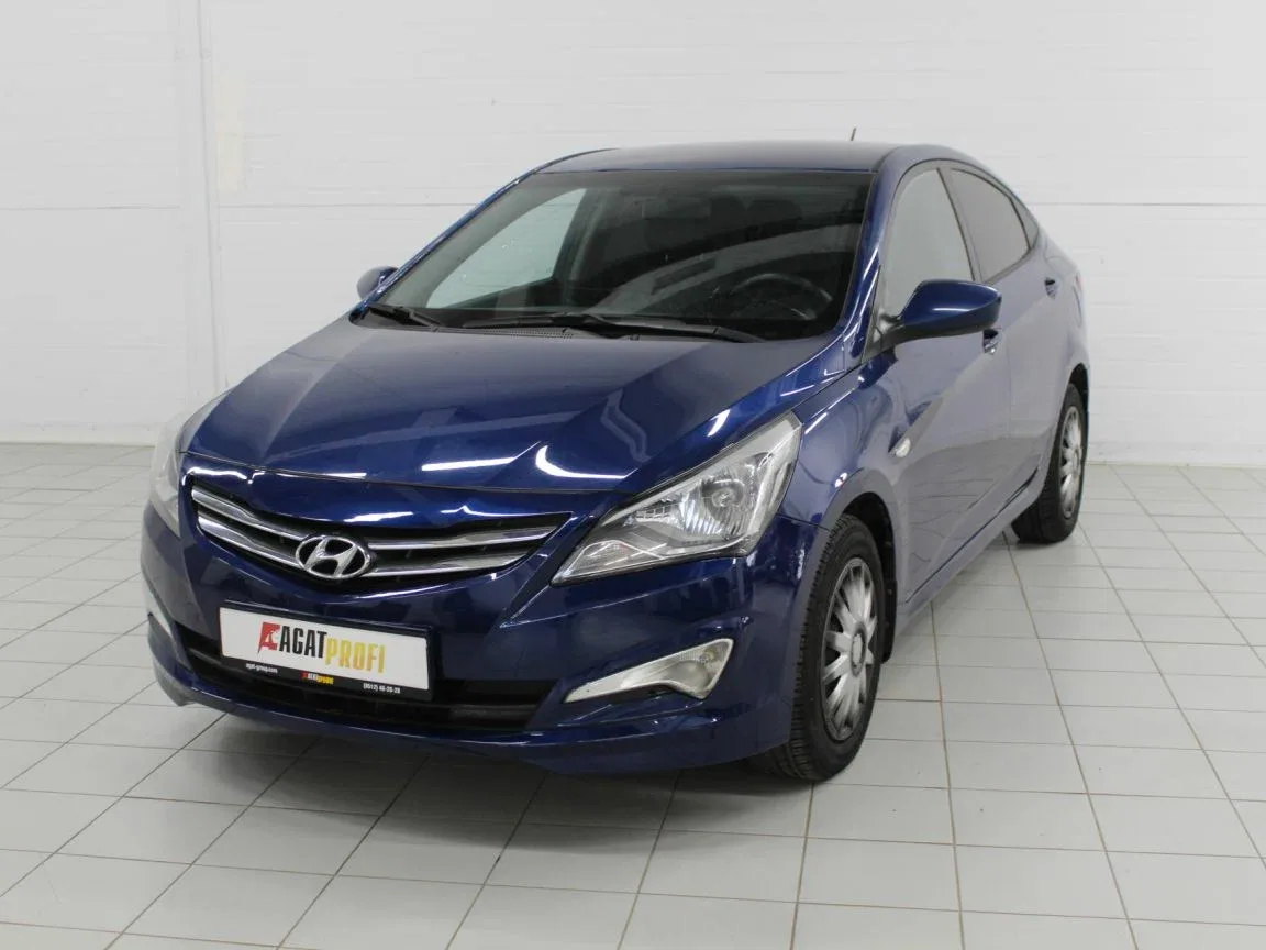 Hyundai Solaris I Рестайлинг