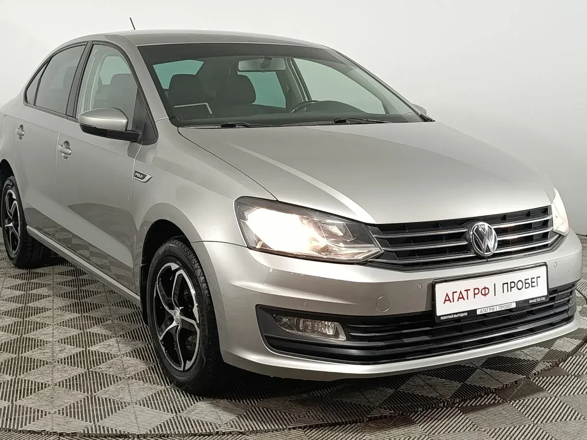 Volkswagen Polo V Рестайлинг