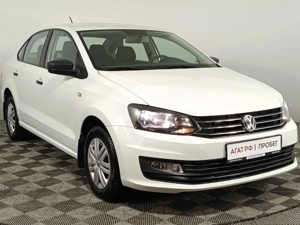 Volkswagen Polo V Рестайлинг
