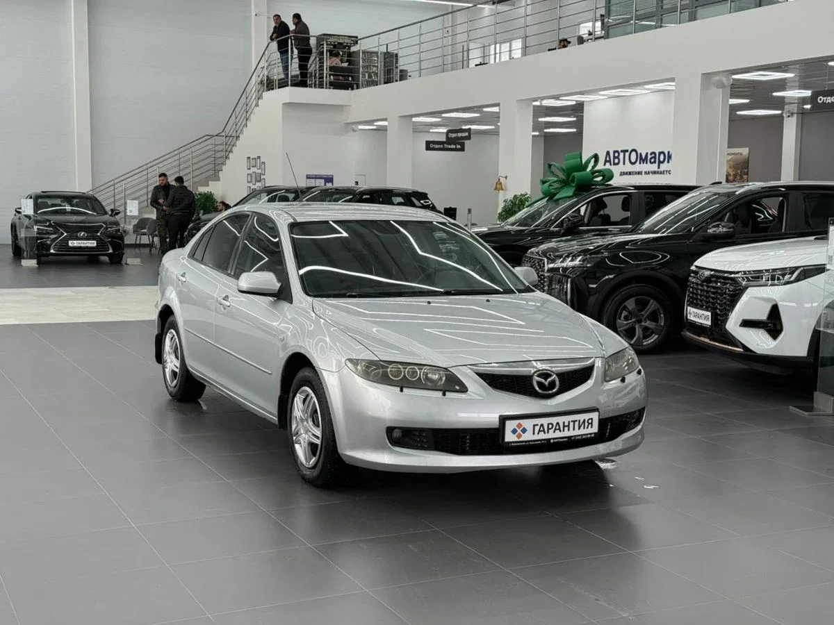 Mazda 6 I (GG) Рестайлинг
