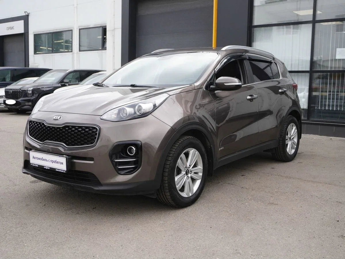 Kia Sportage IV