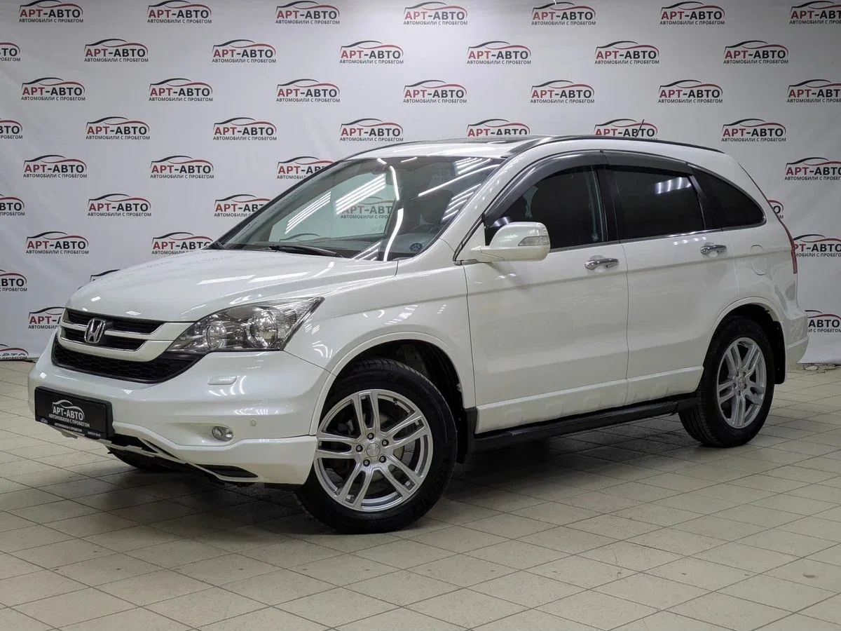Honda CR-V III Рестайлинг