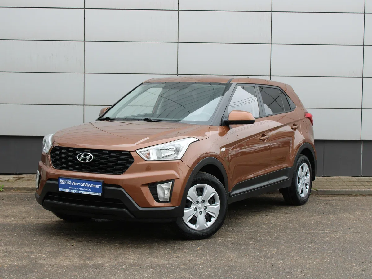 Hyundai Creta I