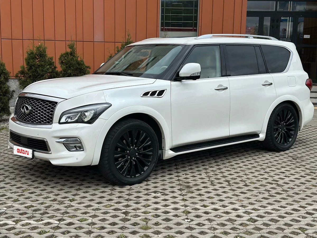 Infiniti QX80 I Рестайлинг