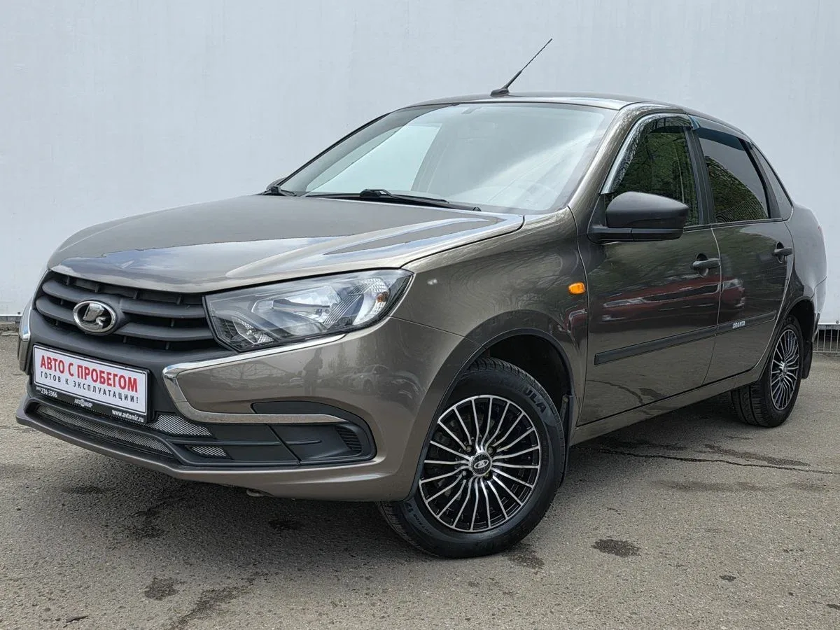 Lada (ВАЗ) Granta I Рестайлинг