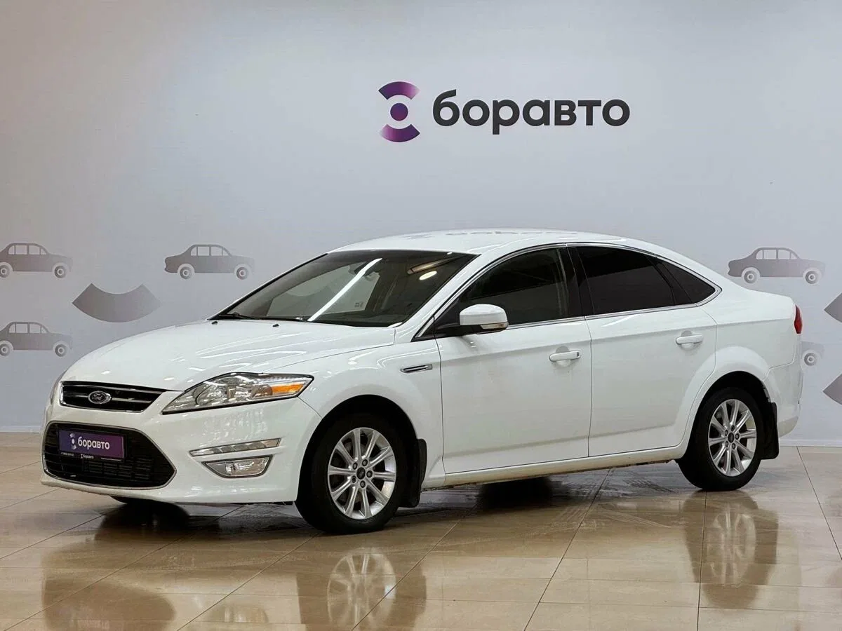 Ford Mondeo IV Рестайлинг