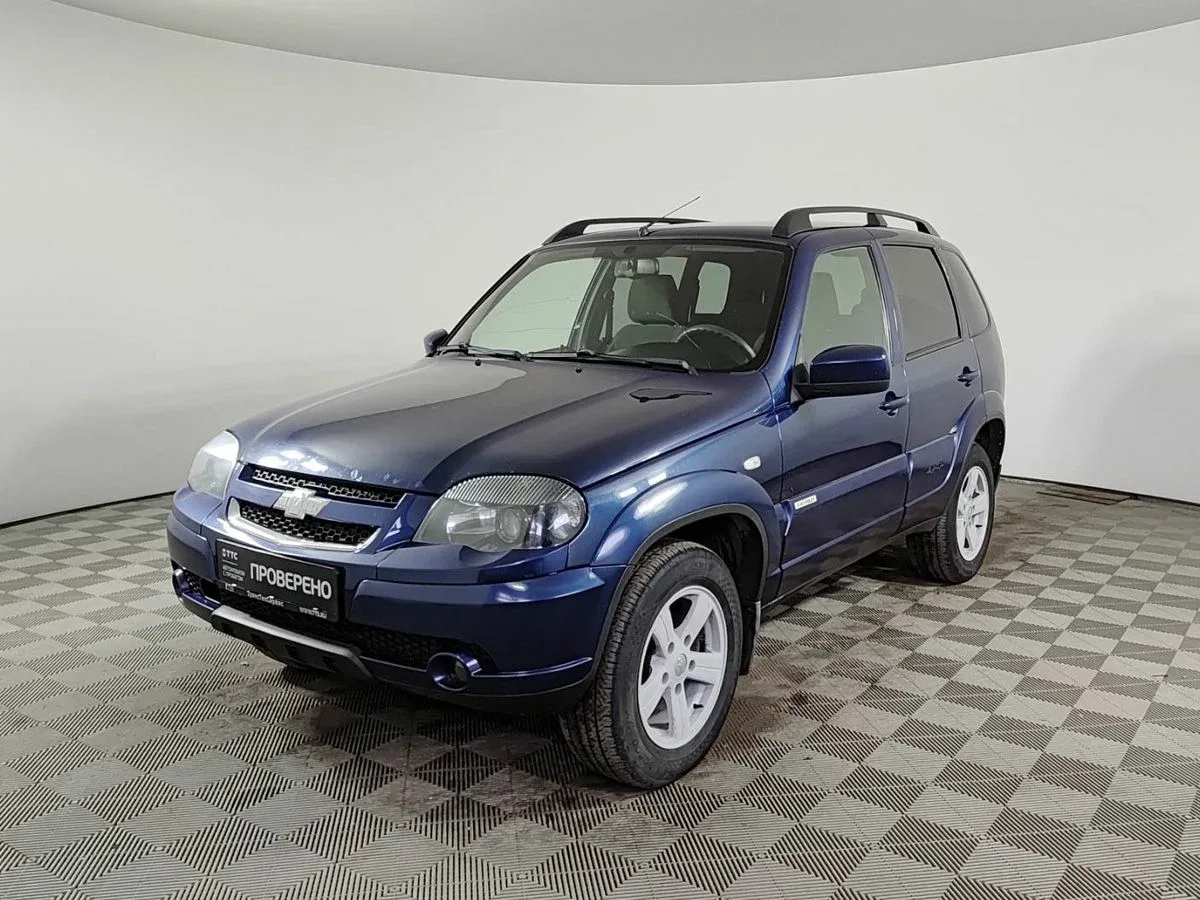 Chevrolet Niva I Рестайлинг