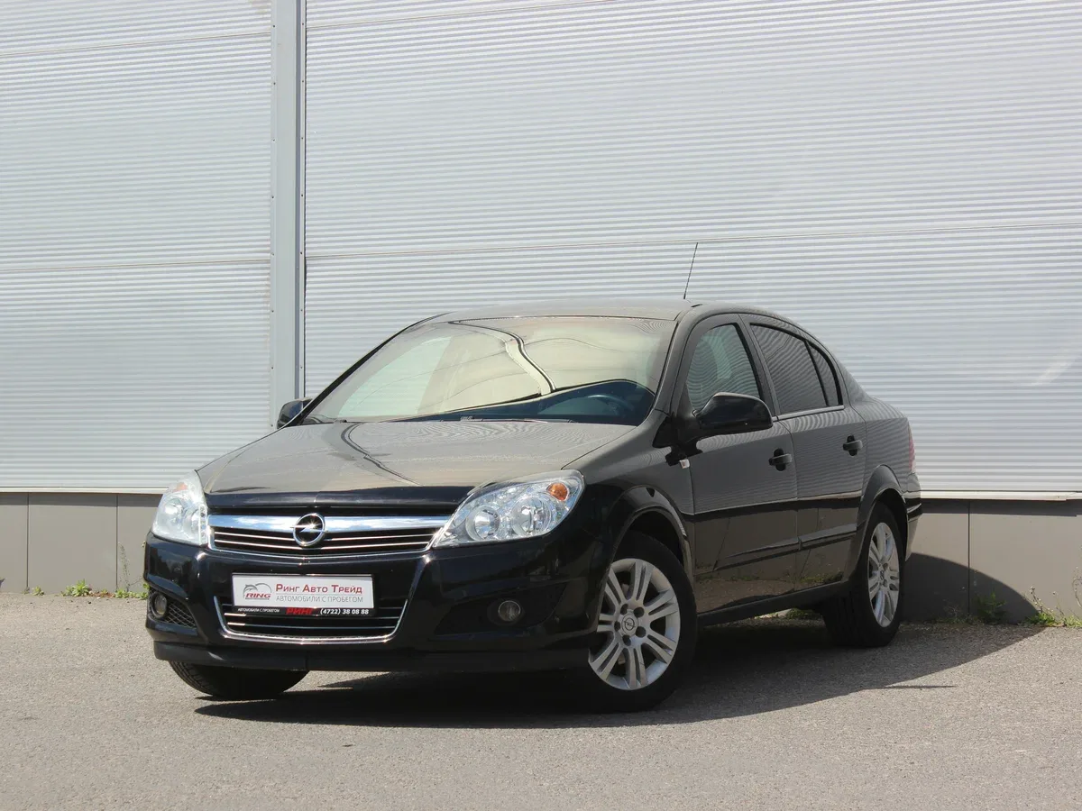 Opel Astra H Рестайлинг