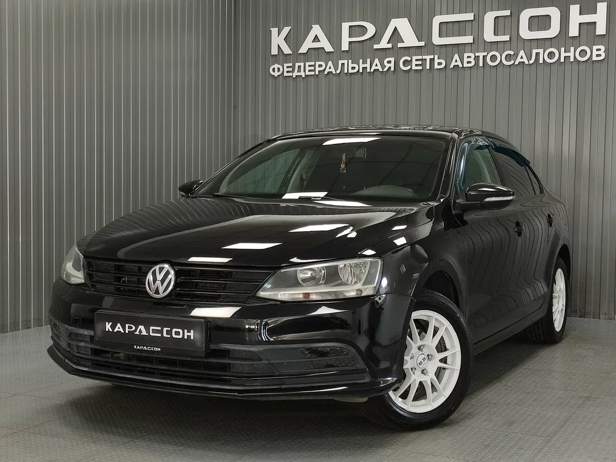 Volkswagen Jetta VI Рестайлинг