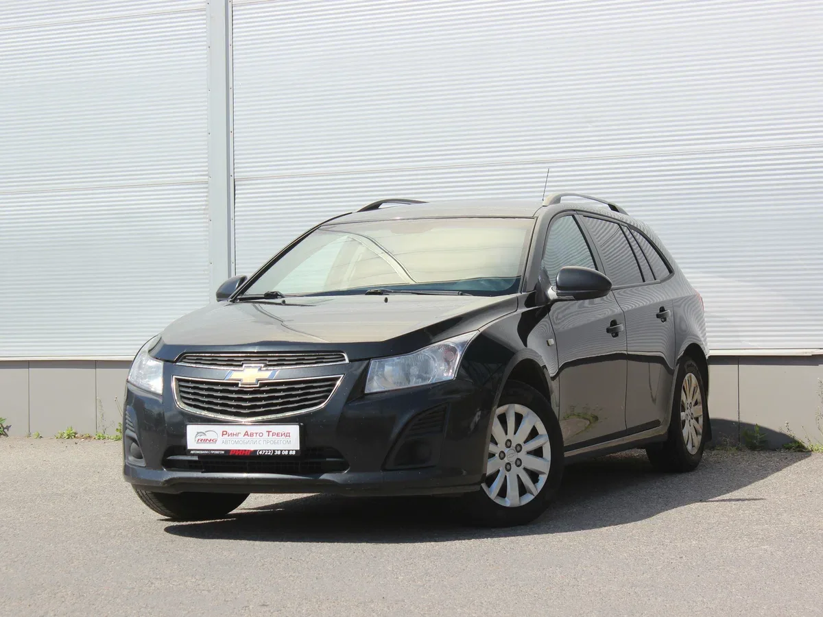 Chevrolet Cruze I Рестайлинг