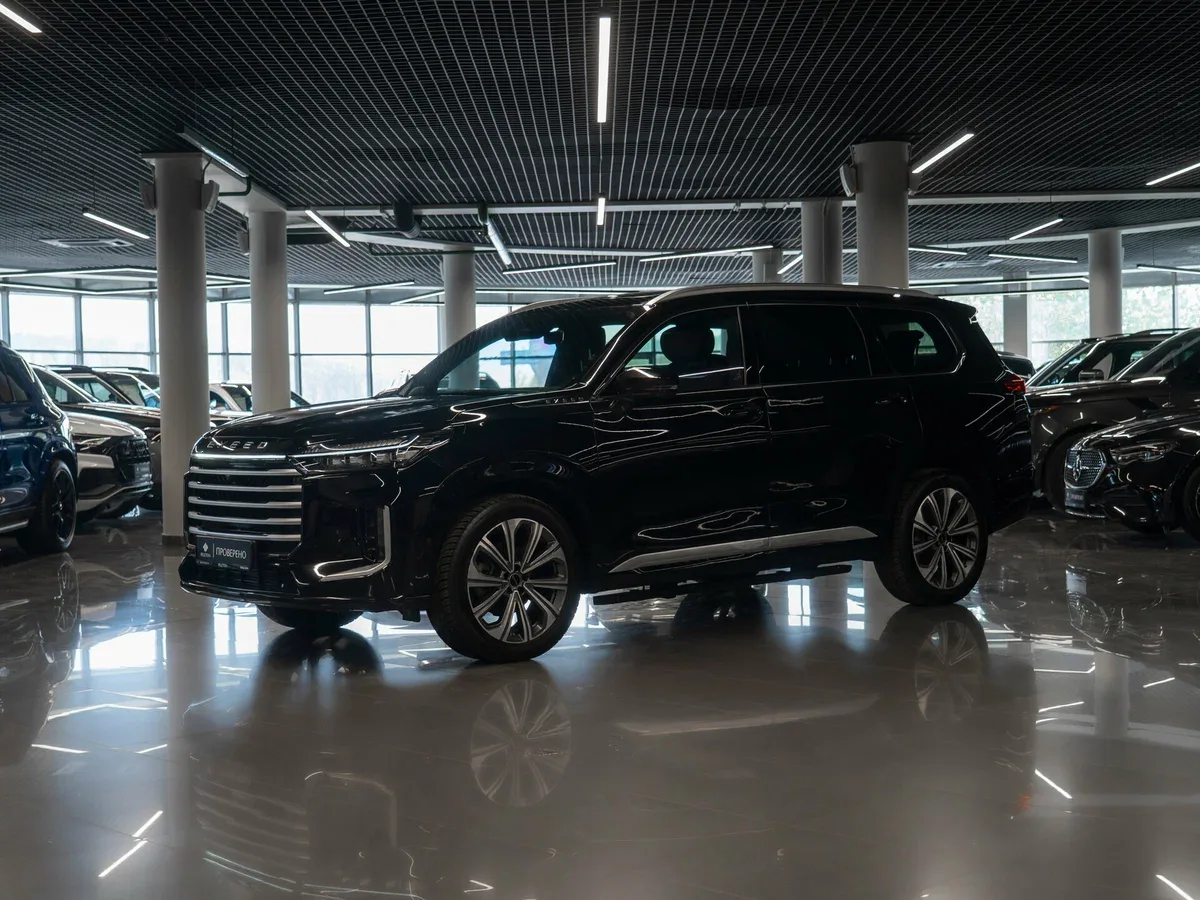 Exeed VX I Рестайлинг