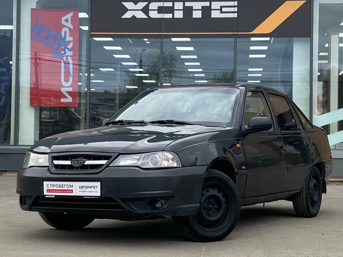 Daewoo Nexia I Рестайлинг