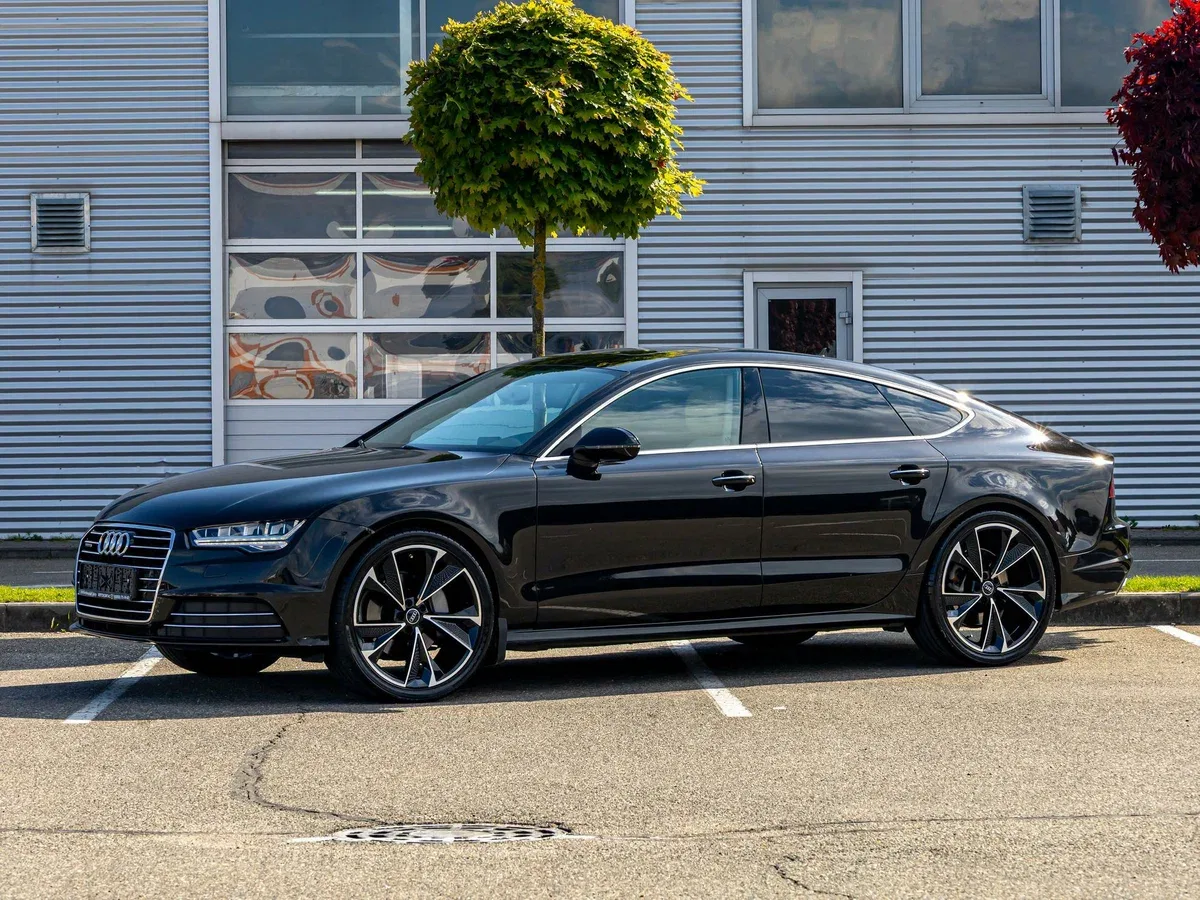 Audi A7 I (4G) Рестайлинг