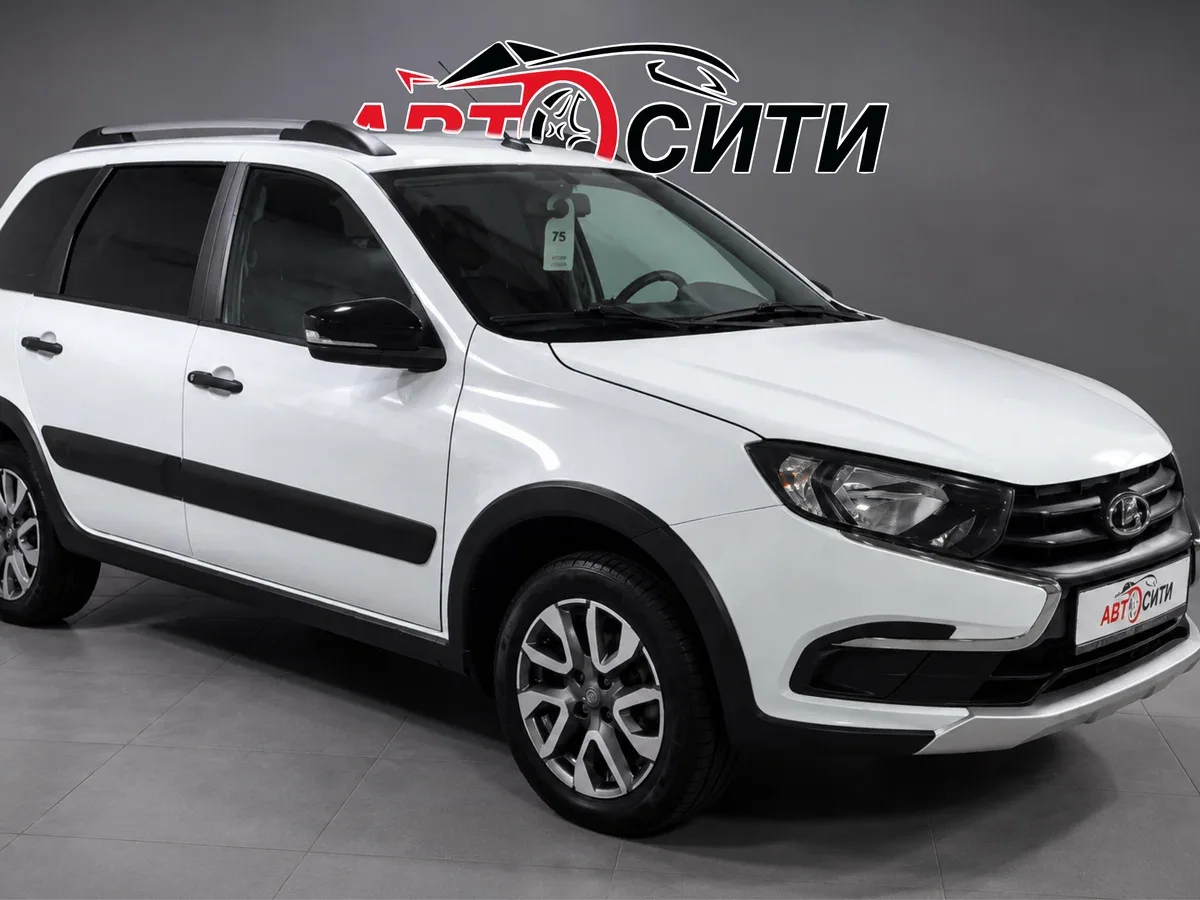 Lada (ВАЗ) Granta I Рестайлинг
