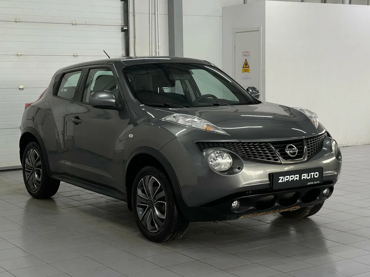 Nissan Juke I