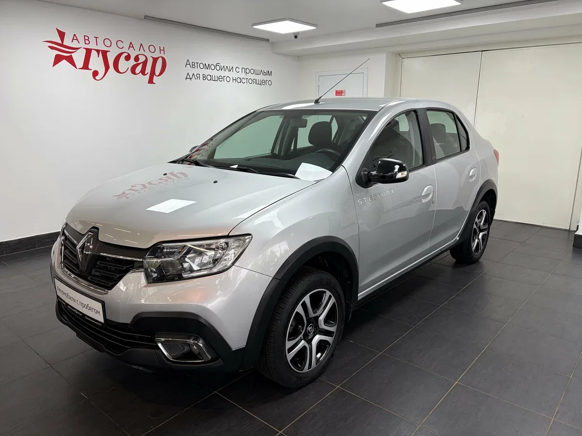 Renault Logan II Рестайлинг