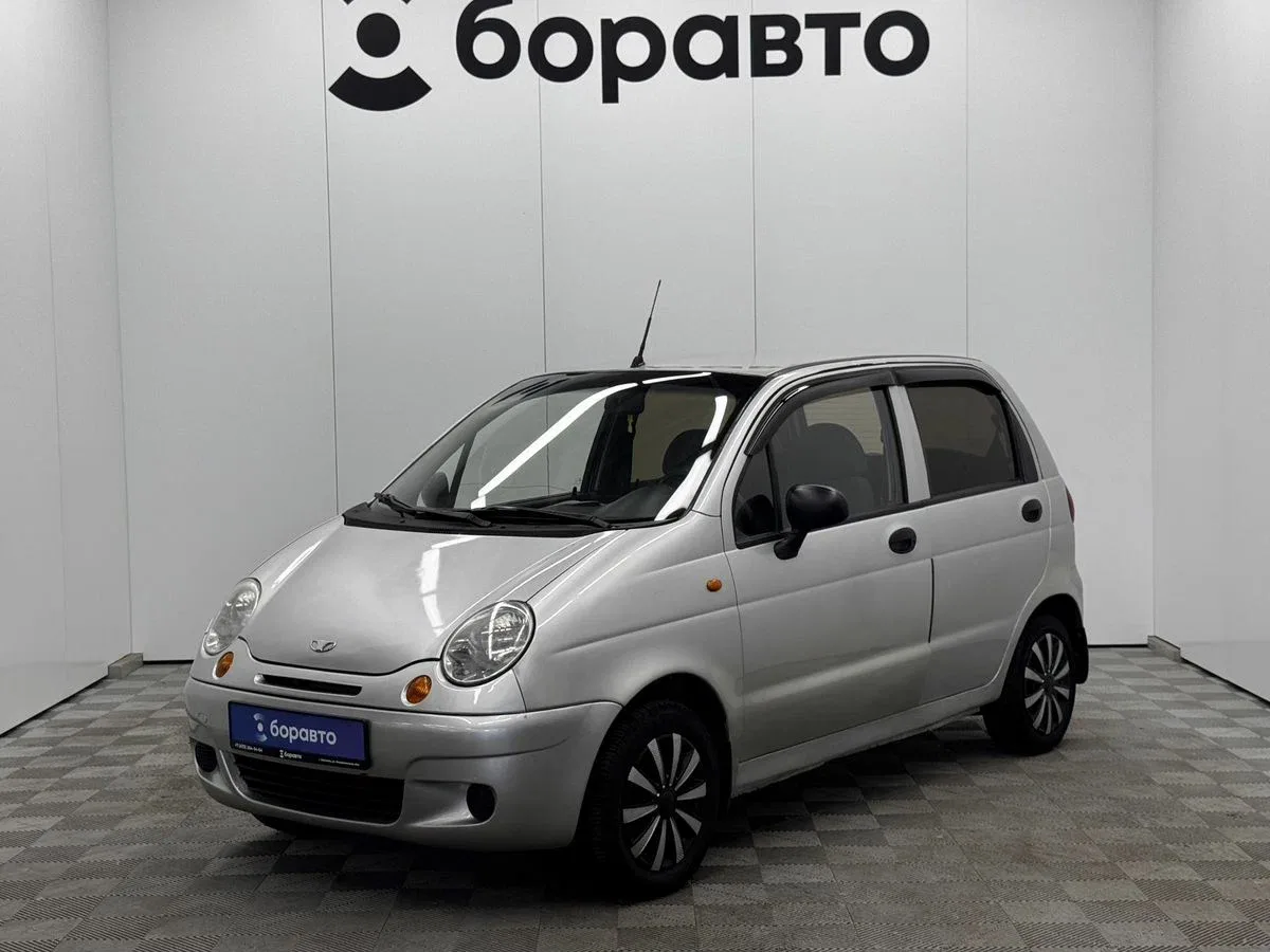 Daewoo Matiz I Рестайлинг