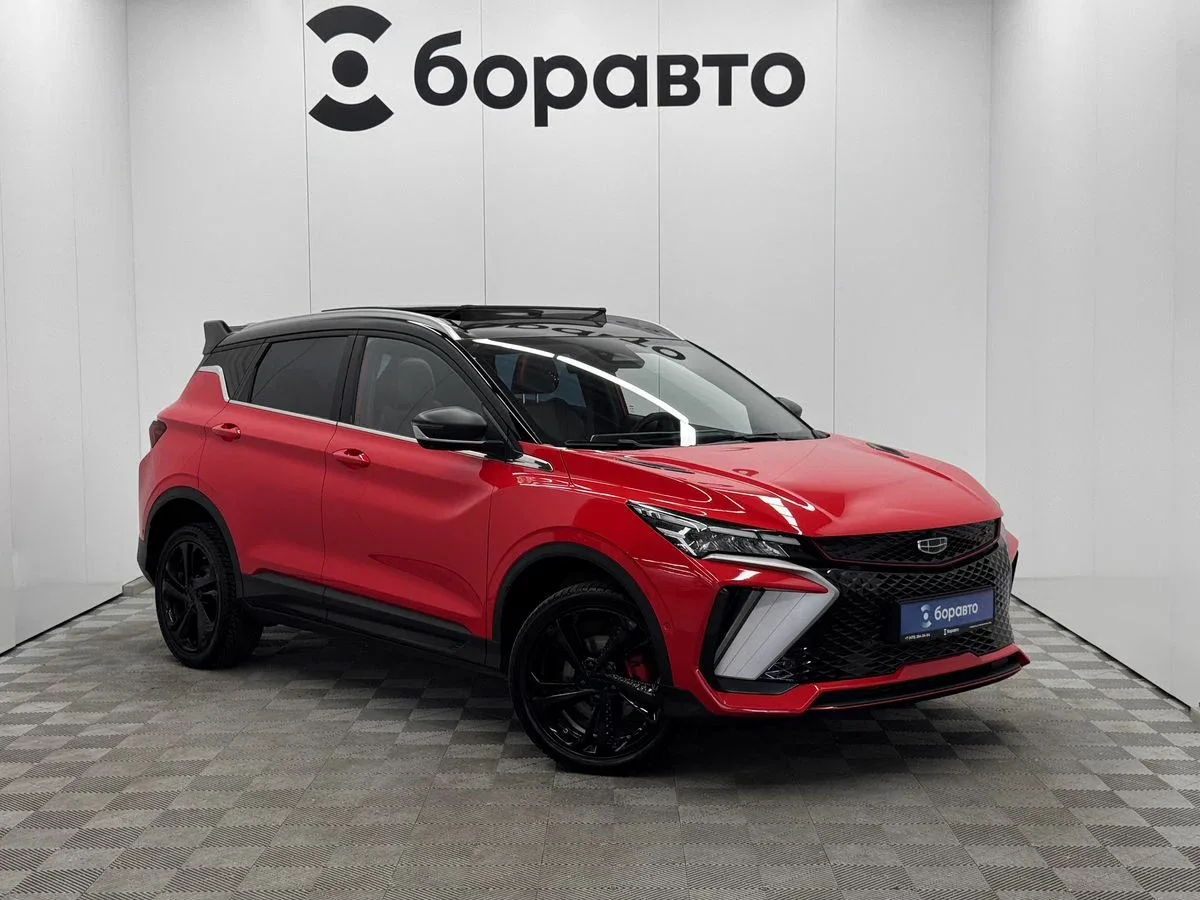Geely Coolray I Рестайлинг
