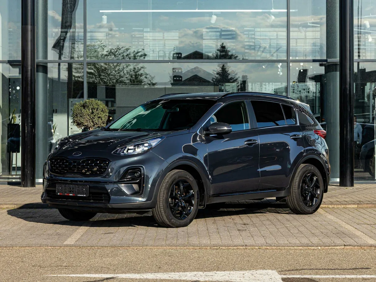 Kia Sportage IV Рестайлинг